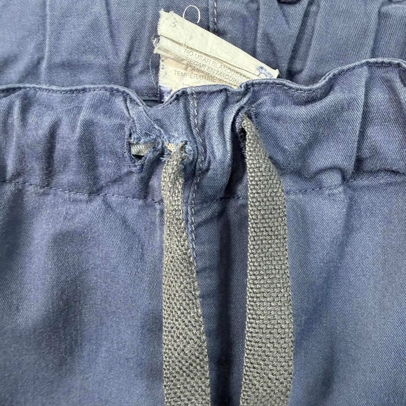 Women's Dickies Navy Blue Scrub‎ Pants Cargo Utility Drawstring Size L - Picture 5 of 6
